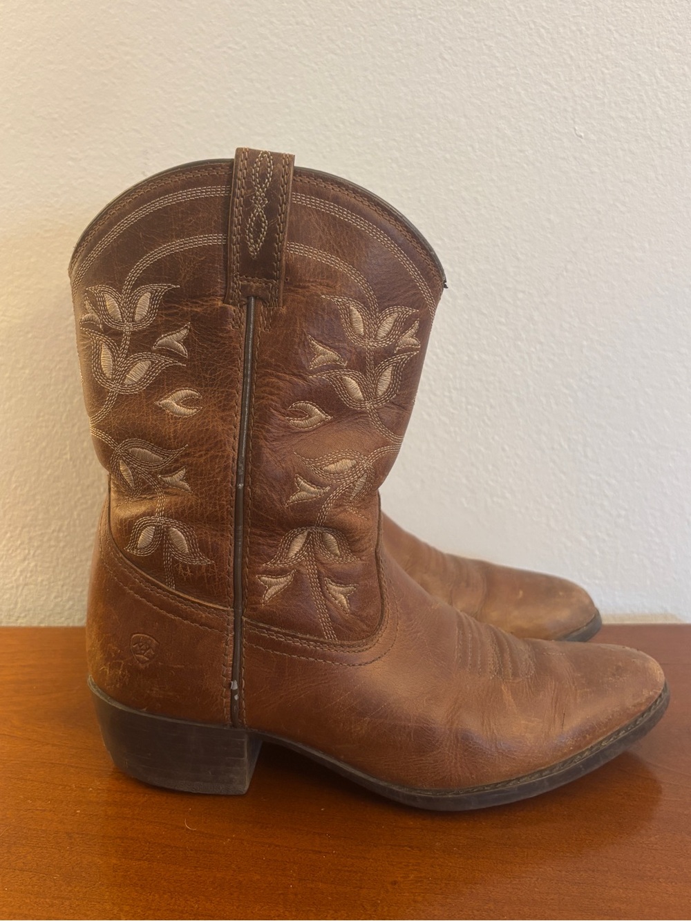 Ariat Kids' Desert Holly Western Boots in Coyote Brown Size 3.5